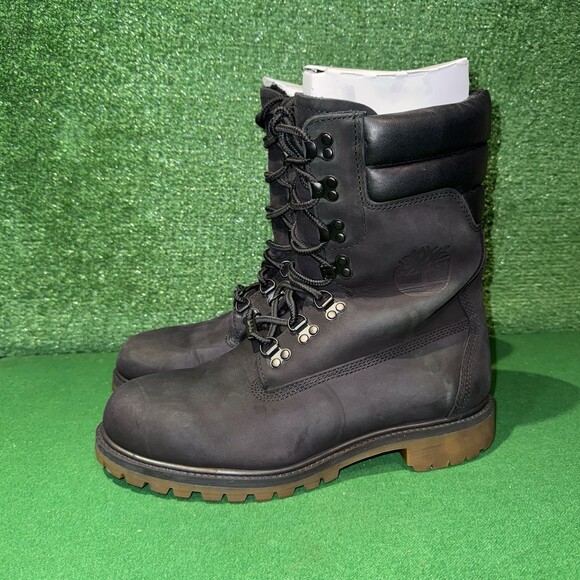 Timberland 8” 40 Below Super Boot Black Gum Shearling Men’s Size 10